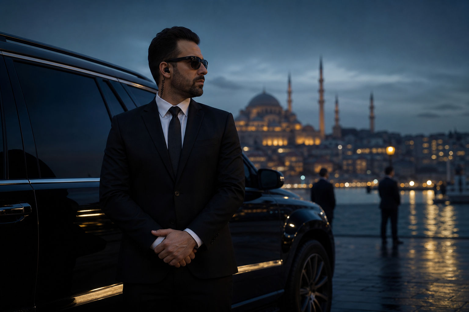Atlas VIP Koruma operasyonu