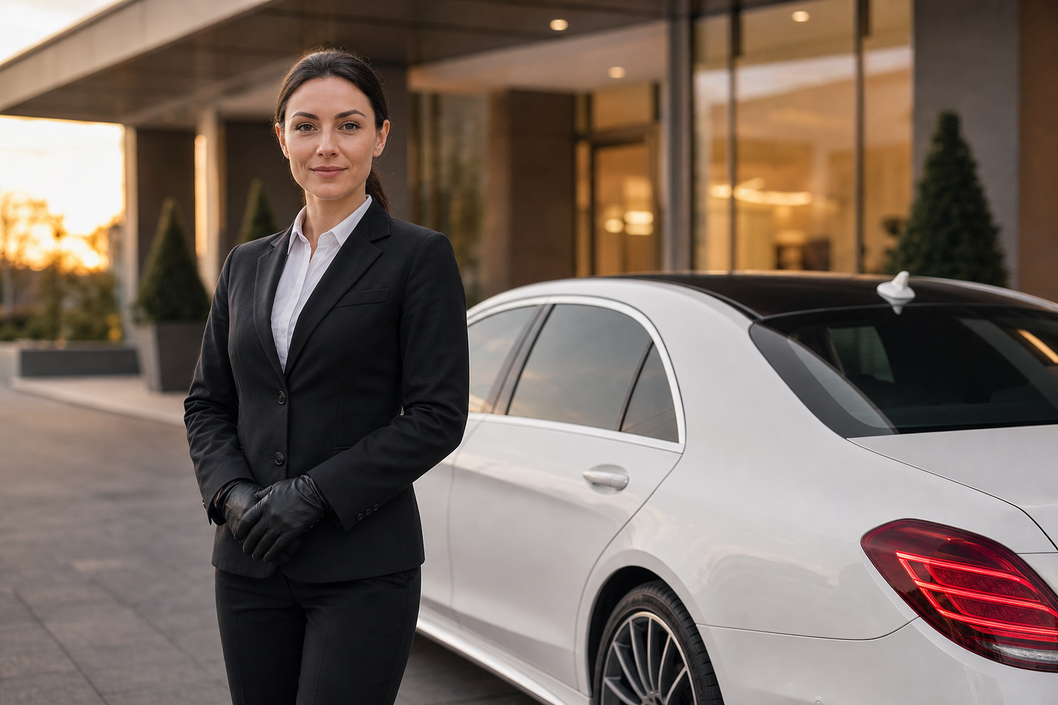 Kadın Şoför VIP transfer