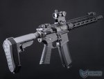 TROY  SOCC 7.6 ″ AEG Siyah Renk
