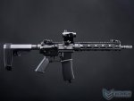 TROY  SOCC 7.6 ″ AEG Siyah Renk