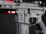 KNG ARMS EMG AEG - GRIDLOK 8.5``-Krmz